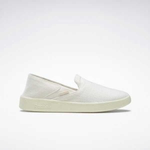Reebok Baumwoll & Corn Slip-On Shoes Weiß | 4763258-PL