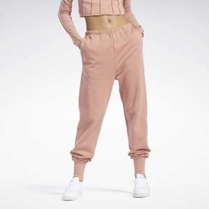 Reebok Classics French Terry Pants Koralle | 8624391-KT