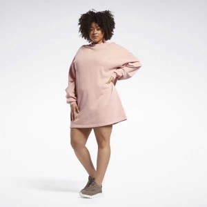 Reebok Classics Natural Dye Sweatshirt Kleider Mehrfarbig | 4520897-IL