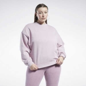Reebok Classics Natural Dye Sweatshirt Lila | 4705392-XE