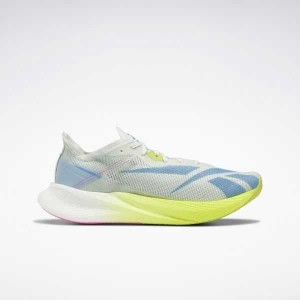 Reebok Floatride Energy X Lauf Shoes Gelb Blau | 8075361-ZF