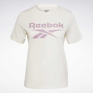 Reebok Identity T-Shirt Weiß | 4718369-VT