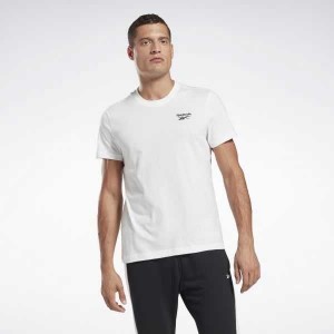 Reebok Identity T-Shirt Weiß | 7094835-GR