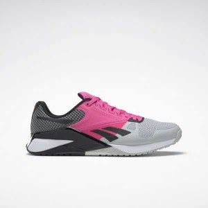 Reebok Nano 6000 Sport Shoes Grau Rosa Schwarz | 4053287-UW