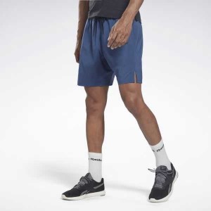 Reebok Speed Shorts 2.0 Blau | 9480632-IT