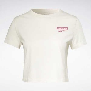 Reebok Sport Essentials Graphic T-Shirt Weiß | 2378514-HG