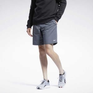Reebok Sport Essentials Utility Shorts Grau | 2086941-LK