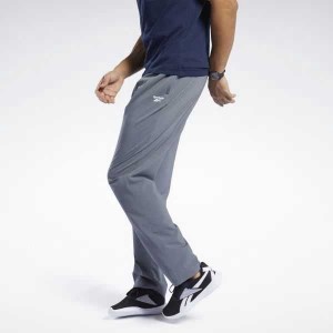 Reebok Sport Essentials Woven Unlined Pants Grau | 0453869-RZ