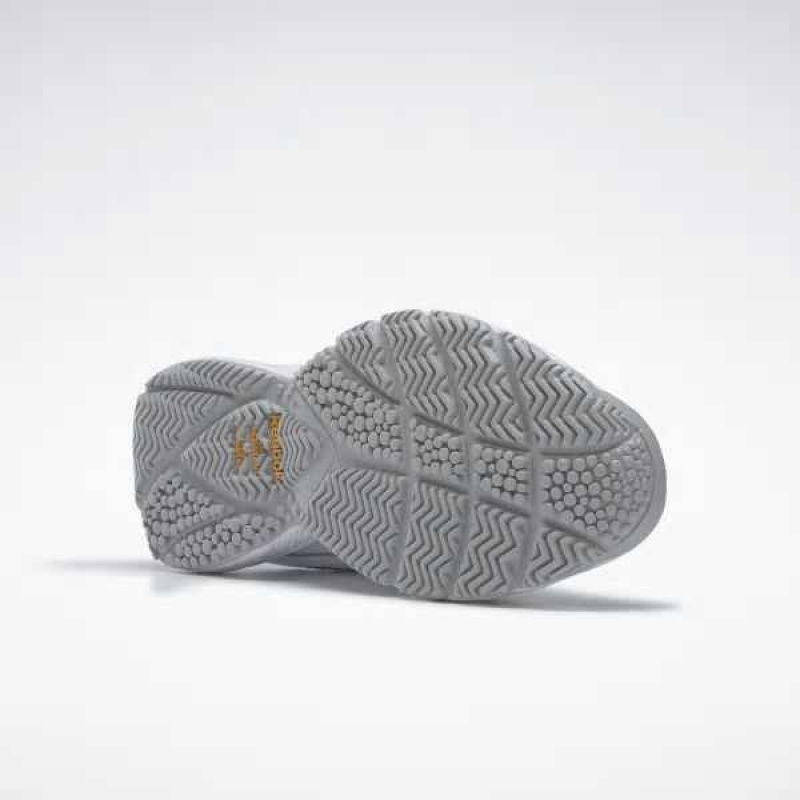 Reebok Arbeits N Cushion 4.0 Shoes Weiß Grau Weiß | 0619324-HF