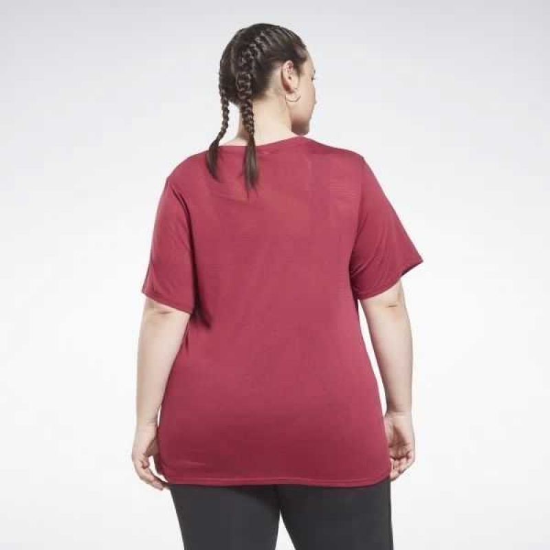 Reebok Burnout T-Shirt Mehrfarbig | 6782153-KR