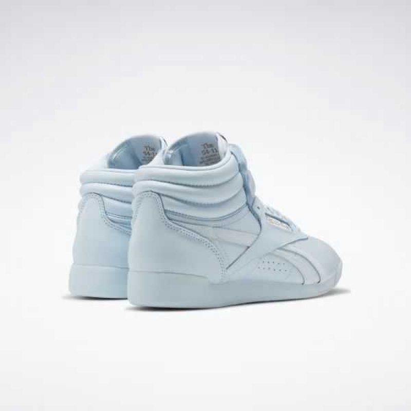 Reebok Cardi B Freestyle Hi Shoes Blau Blau Blau | 2819763-QS