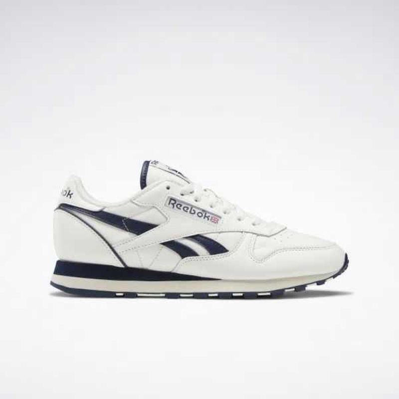 Reebok Classic Leather 1983 Vintage Shoes Navy | 8201654-ND