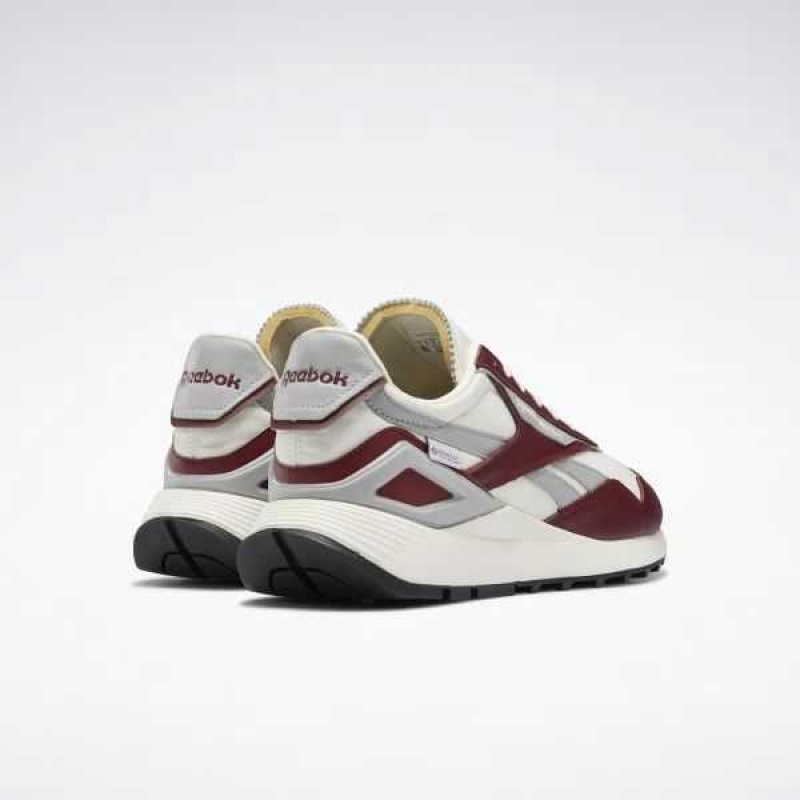 Reebok Classic Leather Legacy AZ GORE-TEX INFINIUM Shoes Grau Bordeaux | 0912583-GP