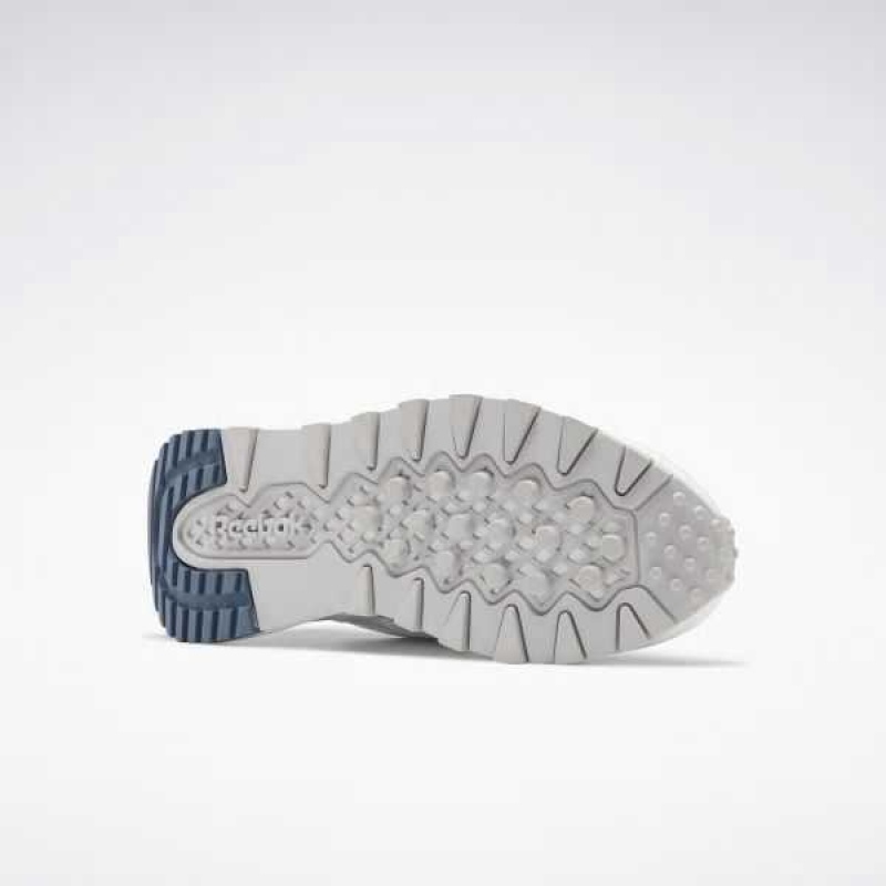 Reebok Classic Leather Legacy Shoes Weiß Blau Grün | 3670425-XM