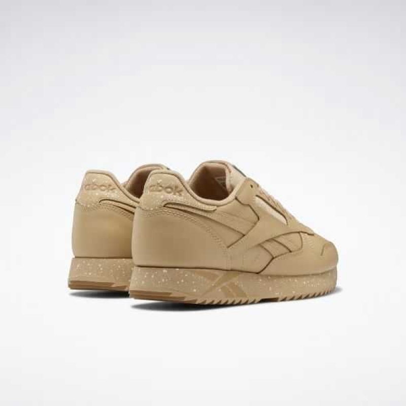 Reebok Classic Leather Ripple Shoes Weiß | 0468127-EH