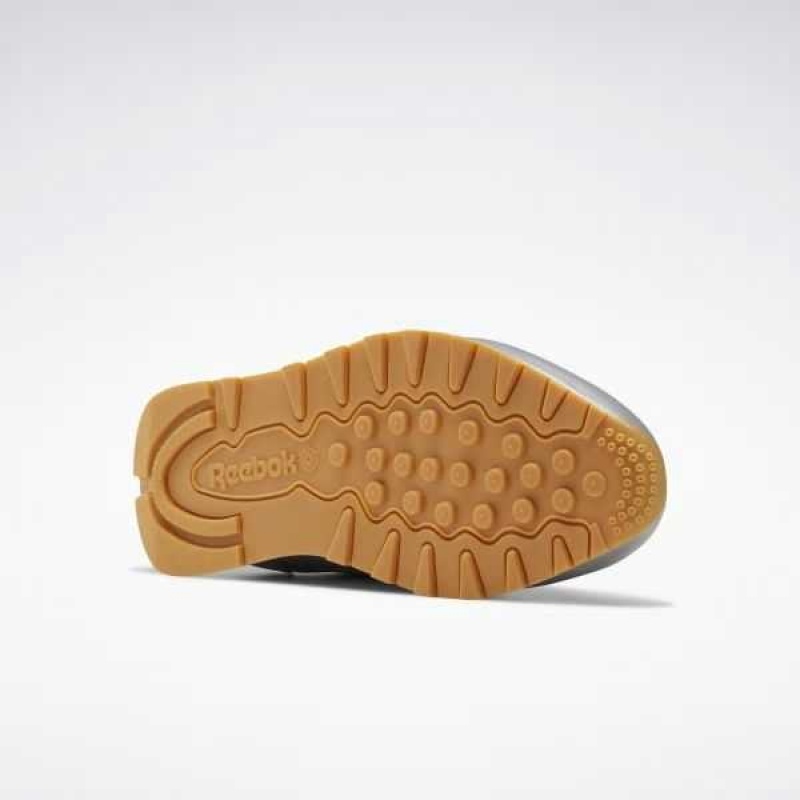 Reebok Classic Leather Shoes Grau Weiß | 8205194-AD