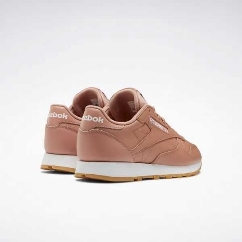 Reebok Classic Leather Shoes Koralle Koralle Weiß | 5172843-ML