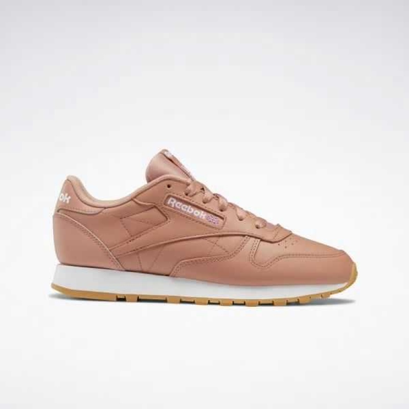 Reebok Classic Leather Shoes Koralle Koralle Weiß | 5172843-ML