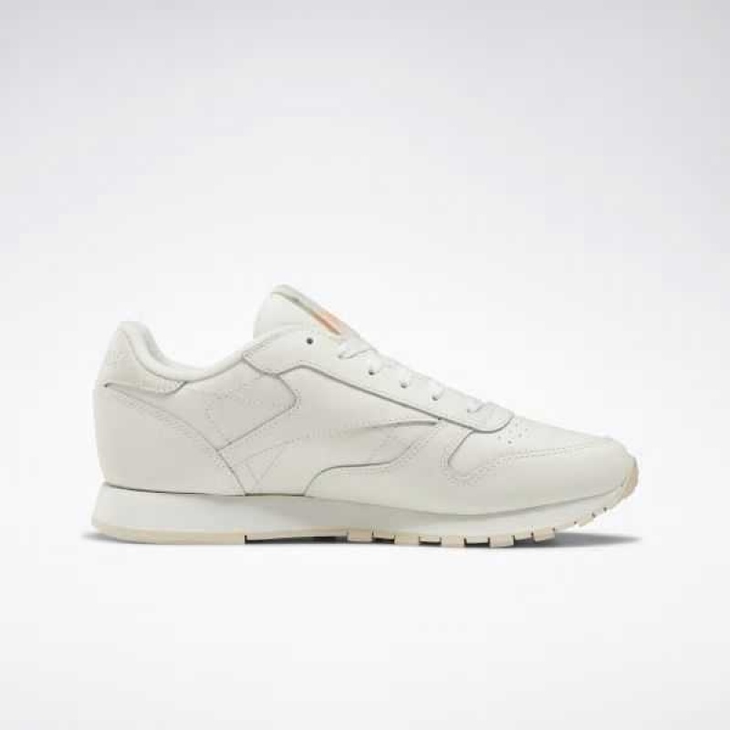 Reebok Classic Leather Weiß Weiß | 2350876-DC
