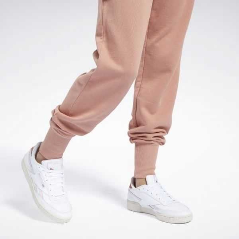 Reebok Classics French Terry Pants Koralle | 8624391-KT