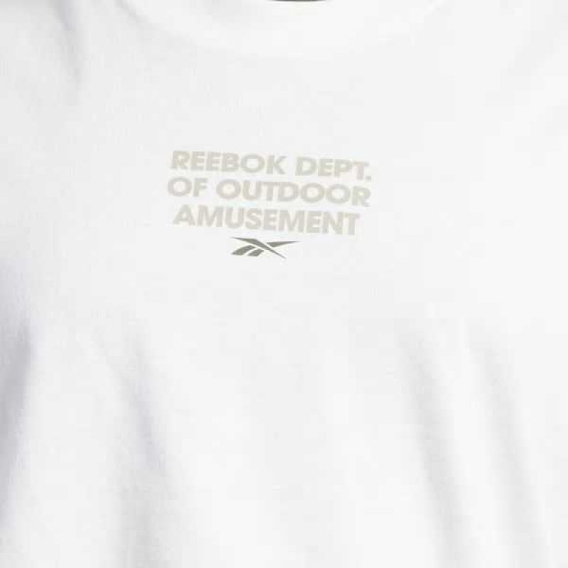 Reebok Classics Graphic T-Shirt Mehrfarbig | 4518290-AH