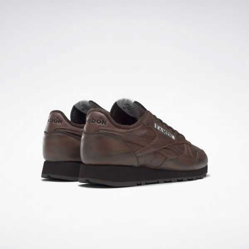 Reebok Eames Classic Leather Shoes Dunkelbraun Dunkelbraun Dunkelbraun | 4751903-RQ