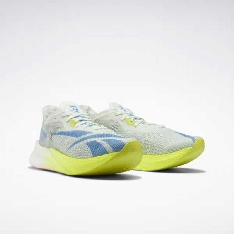 Reebok Floatride Energy X Lauf Shoes Gelb Blau | 5190678-KD