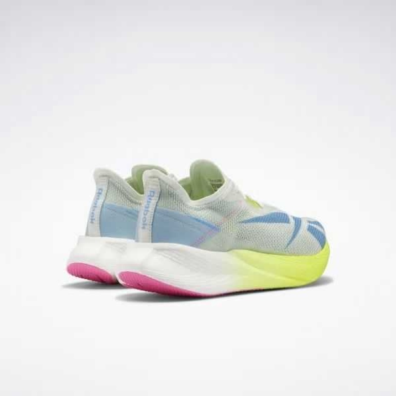 Reebok Floatride Energy X Lauf Shoes Gelb Blau | 5190678-KD