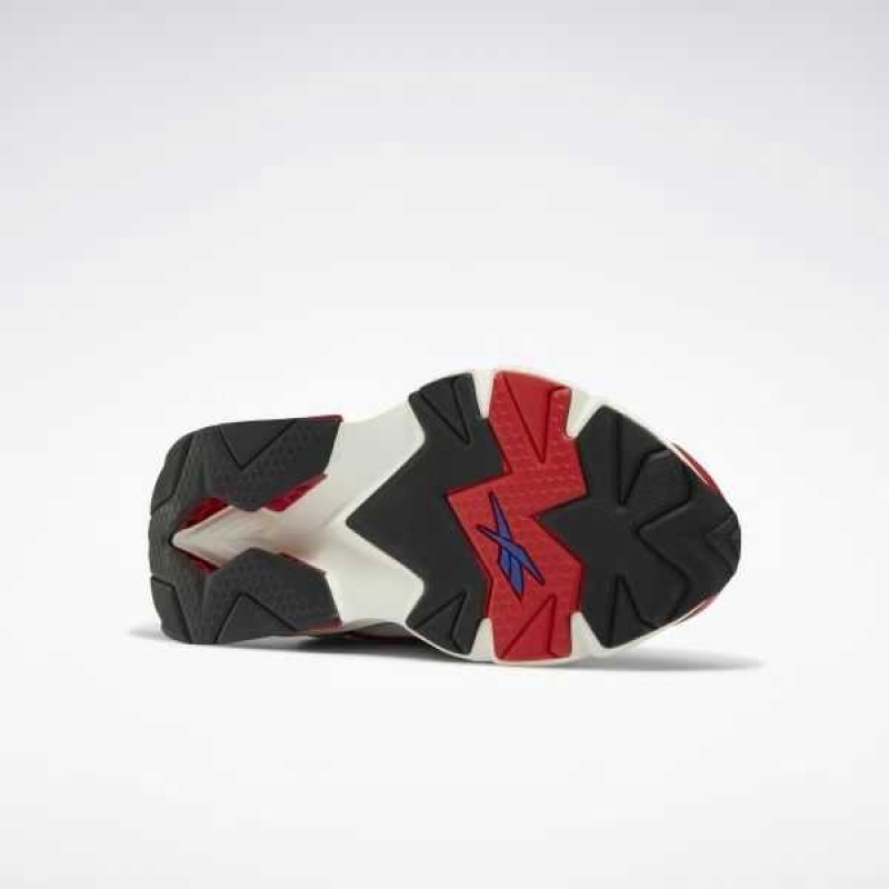 Reebok Hexalite Legacy Shoes Weiß Rot Blau | 2690483-OQ