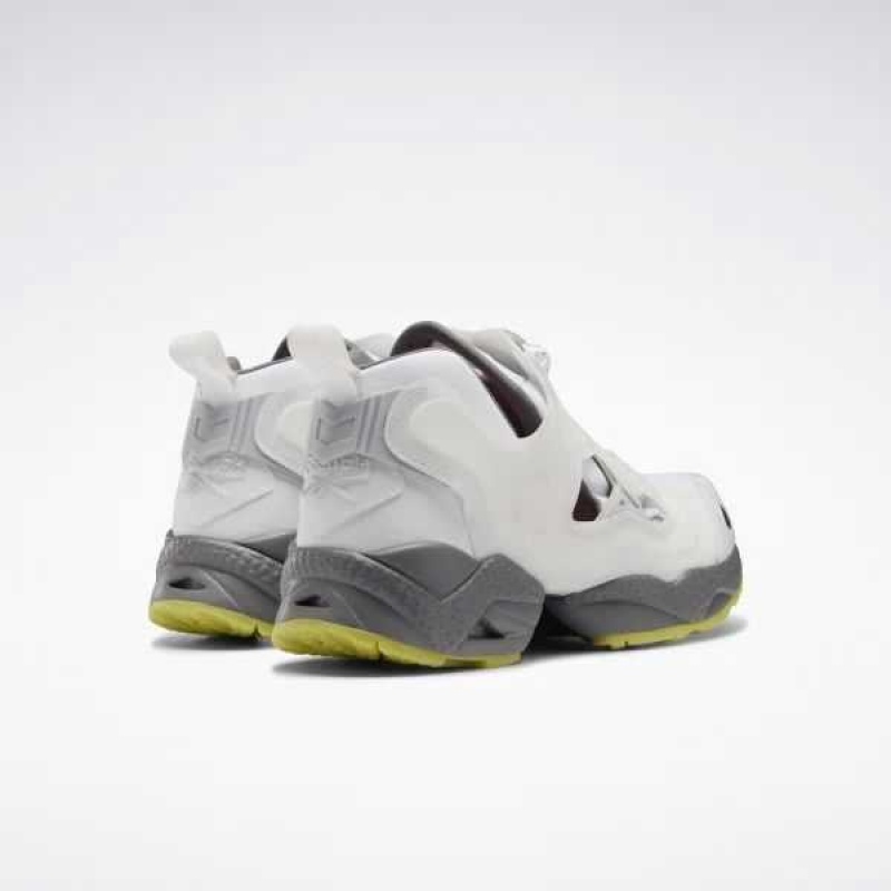 Reebok Instapump Fury 95 Shoes Weiß Grau Grau | 5423069-FD