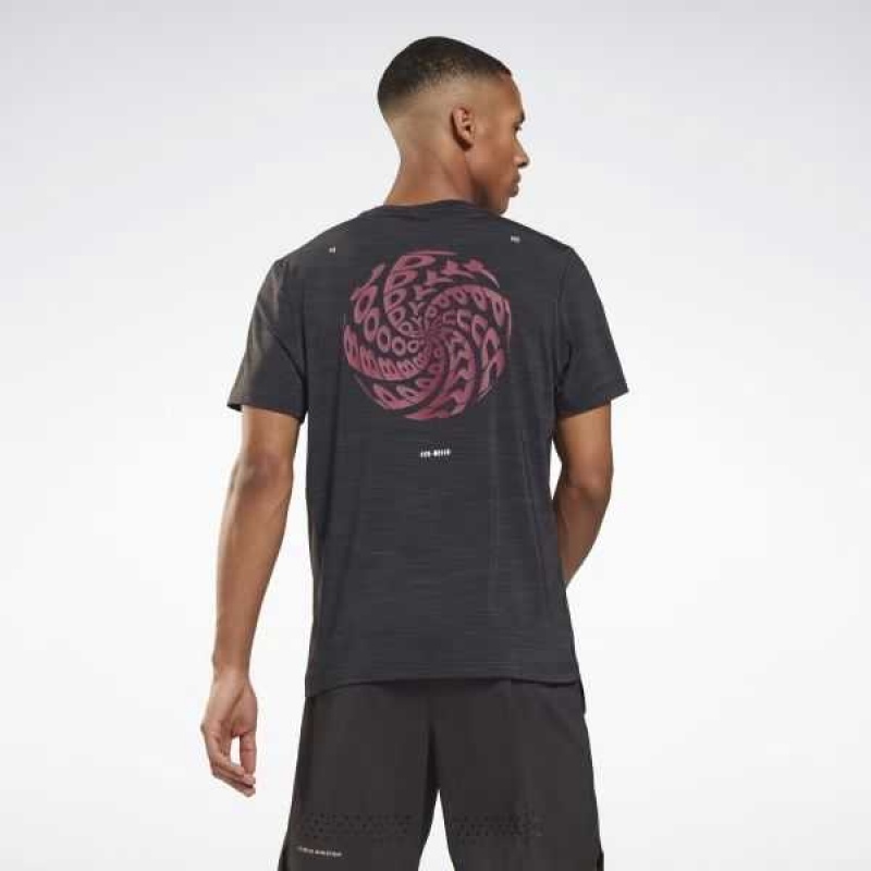 Reebok Les Mills BodyPump Activchill T-Shirt Schwarz | 5069827-VP