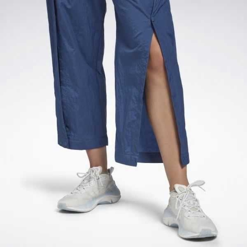 Reebok Les Mills Trend Laufschuhe Pants Blau | 6430152-SV