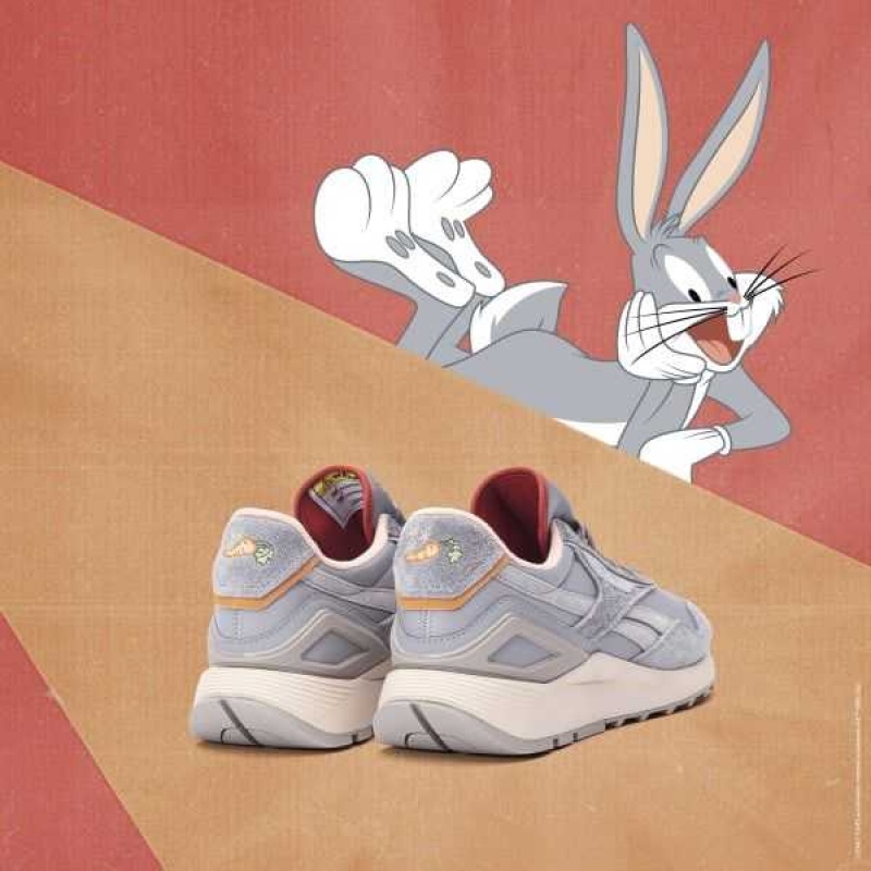 Reebok Looney Tunes Classic Legacy AZ Shoes Grau Grau Grau | 0367918-TN