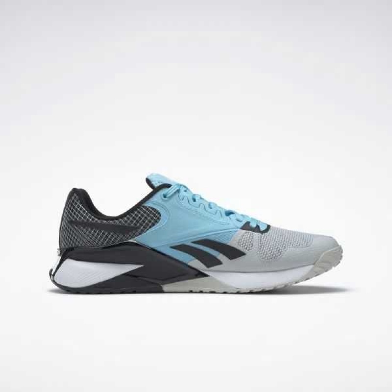 Reebok Nano 6000 Sport Shoes Grau Blau Schwarz | 2931860-BX