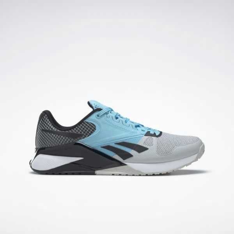 Reebok Nano 6000 Sport Shoes Grau Blau Schwarz | 2931860-BX
