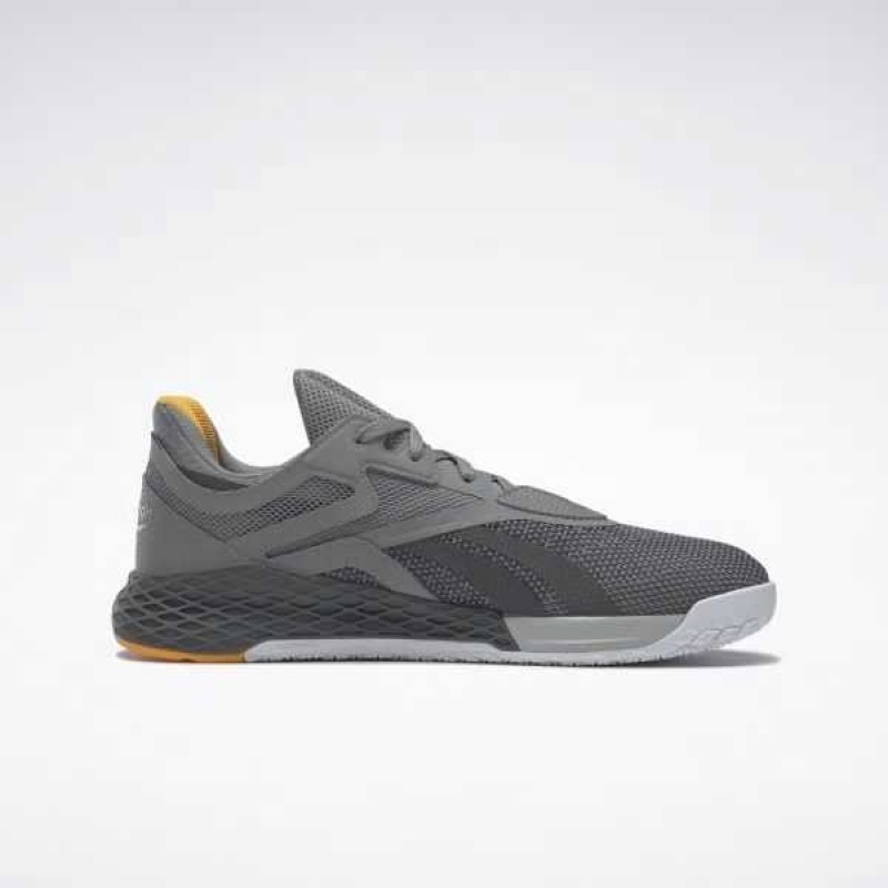 Reebok Nano X Shoes Grau Grau Grau | 2079648-JY