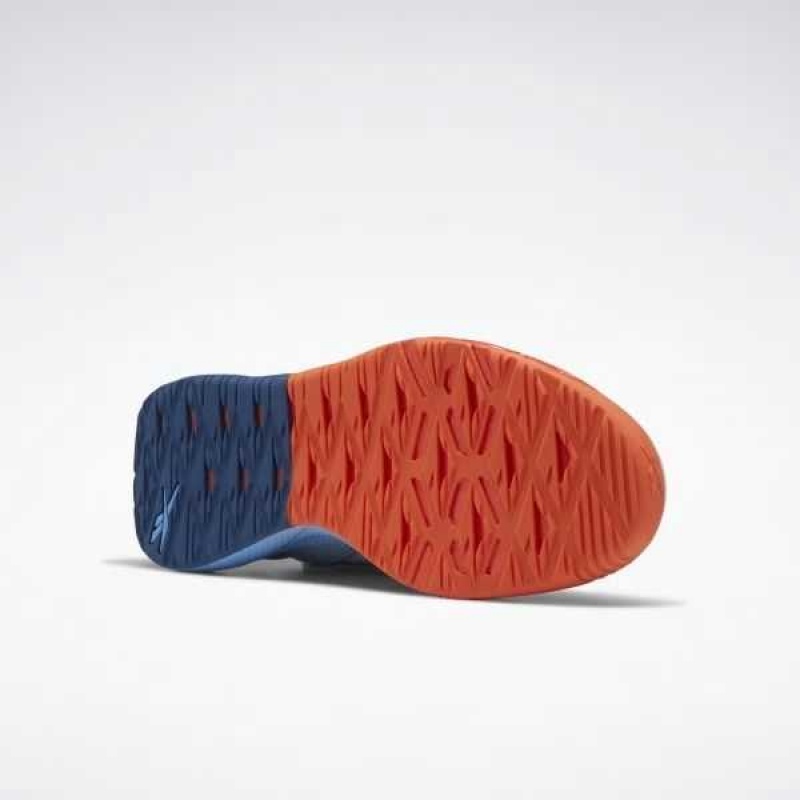 Reebok Nanoflex Parafit TR Shoes Grau Weiß Blau | 4958260-FP