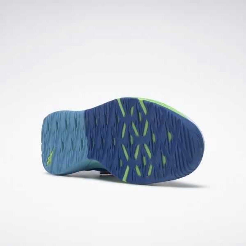 Reebok Nanoflex Parafit TR Shoes Weiß Blau Blau | 6092541-GL