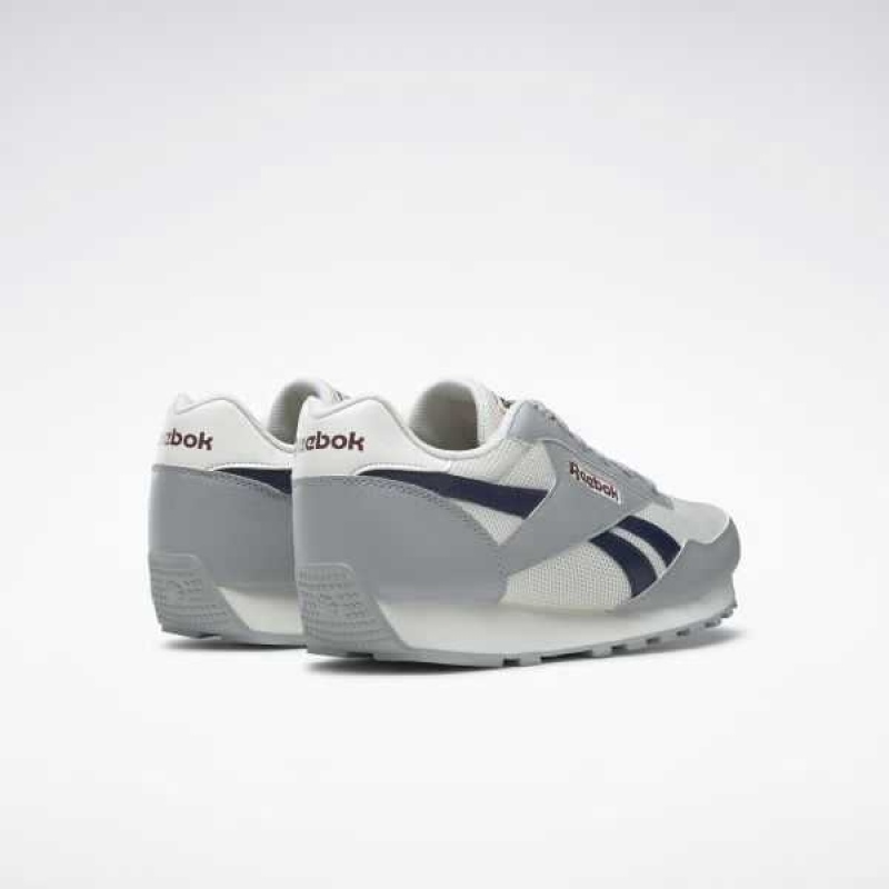 Reebok Rewind Run Shoes Navy Bordeaux | 1760894-GR