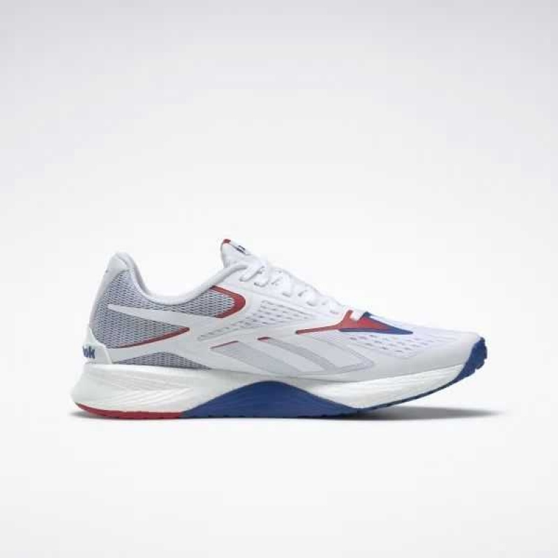 Reebok Speed 22 TR Sport Shoes Weiß Rot Blau | 4605832-DR