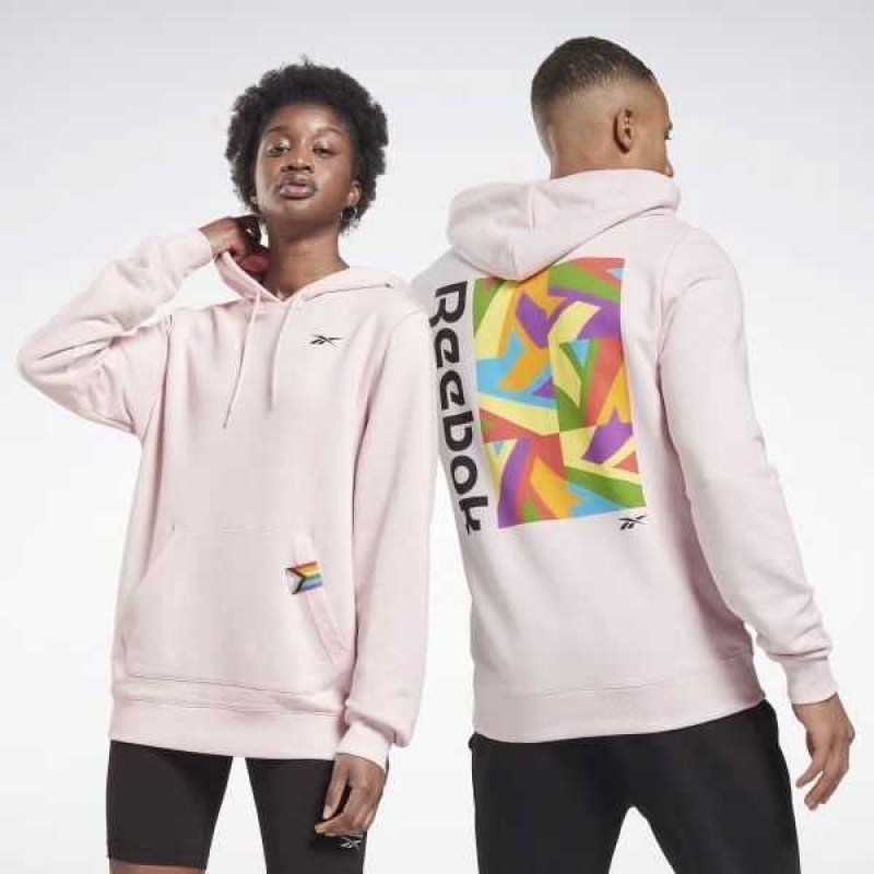 Reebok Tech Stylen Pride Graphic Sweatshirt Mehrfarbig | 3508791-IR