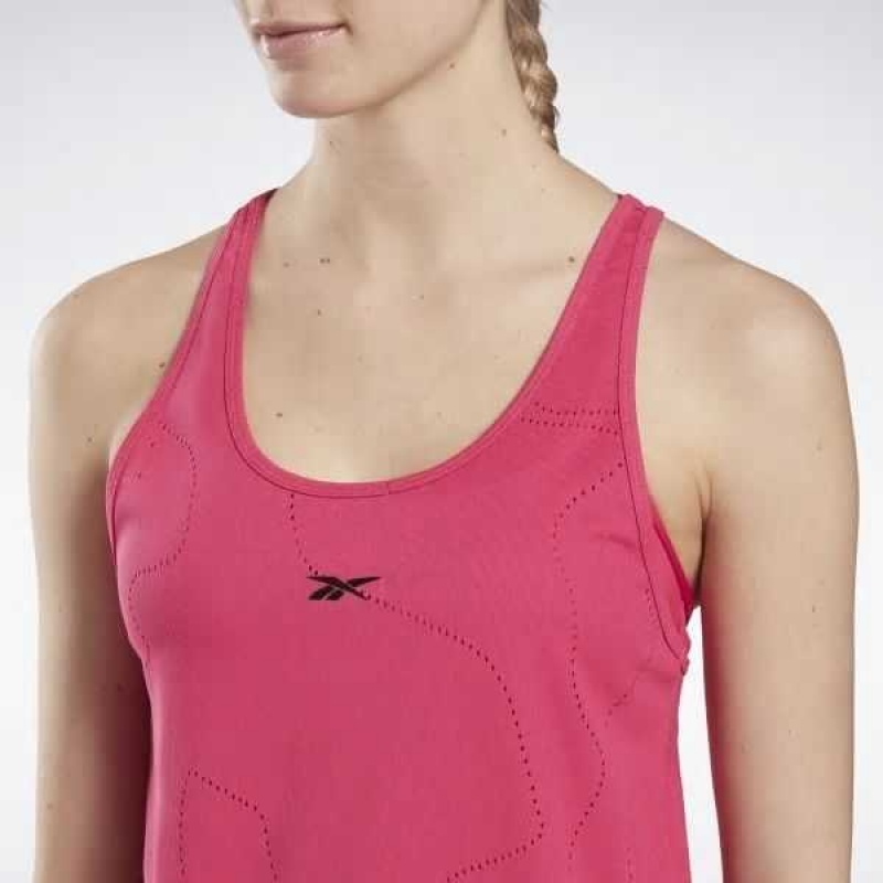 Reebok United By Fitness Perforated Tank Top Rosa | 5180327-JU