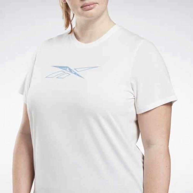 Reebok Workout Ready Supremium T-Shirt Weiß | 4325168-AR